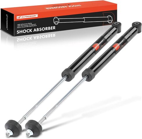 A-Premium Rear Pair (2) Shock Absorber Compatible with Honda Fit 2015/2017-2020, Driver and Passenger Side in Saudi Arabia
