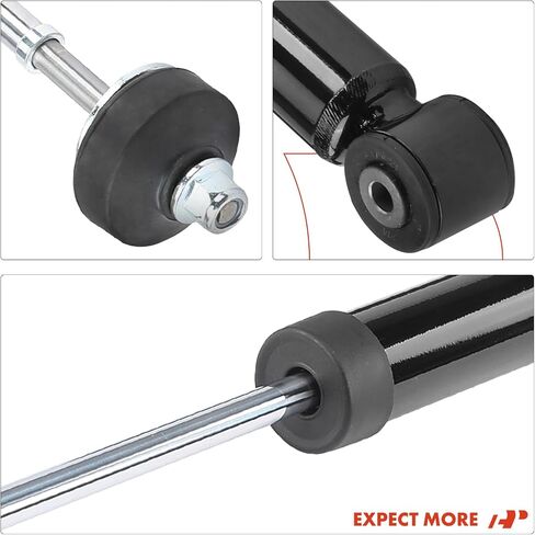 A-Premium Rear Pair (2) Shock Absorber Compatible with Honda Fit 2015/2017-2020, Driver and Passenger Side in Saudi Arabia