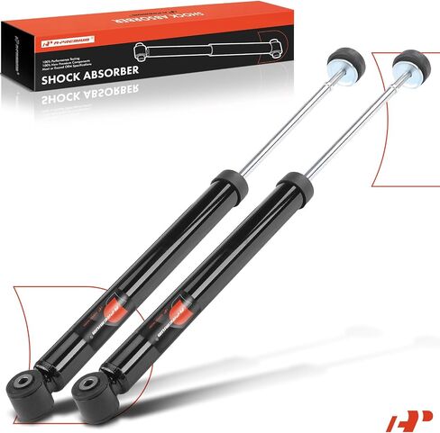 A-Premium Rear Pair (2) Shock Absorber Compatible with Honda Fit 2015/2017-2020, Driver and Passenger Side in Saudi Arabia