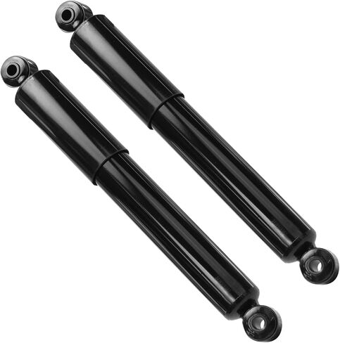 Detroit Axle - Rear 2pc Shock Absorbers for 03-08 Honda Pilot 99-04 Odyssey 01-06 Acura MDX, 2 Complete Shock Absorbers Assembly Replacement in Saudi Arabia