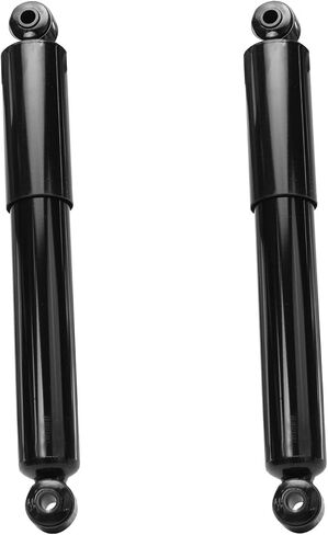 Detroit Axle - Rear 2pc Shock Absorbers for 03-08 Honda Pilot 99-04 Odyssey 01-06 Acura MDX, 2 Complete Shock Absorbers Assembly Replacement in Saudi Arabia