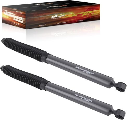 maXpeedingrods 2.5-4.5" Rear Shock Absorbers for Ford F-250 F-350 Super Duty 4WD 1999-2016, G1 Version in Saudi Arabia
