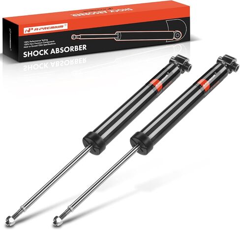A-Premium Rear Suspension Shock Absorber Compatible with Kia Sorento 2016 2017 2018 2019 2020, 2-PC Set in Saudi Arabia