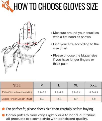 قفازات ساخنة 7.4 فولت للرجال والنساء، قفازات صيد قابلة لإعادة الشحن مع عبوتين من البطاريات، 3 إعدادات للحرارة، مقاومة للماء، بطانة صوف قابلة للتنفس، لصيد الأسماك على الجليد، التزلج (Next Camo G2، M-XXL) in Kuwait