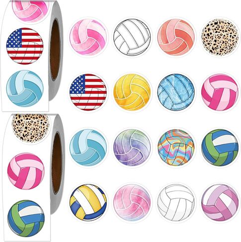 1000Pcs Smores Stickers Roll, Smore Party Favors Decorations Stickers, Waterproof S'More Fun Decals, Cute S'More Camping Campfire Party Decor for Water Bottle Gift Bag, 12 Designs in Kuwait