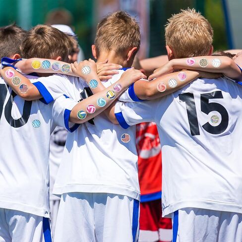 1000Pcs Smores Stickers Roll, Smore Party Favors Decorations Stickers, Waterproof S'More Fun Decals, Cute S'More Camping Campfire Party Decor for Water Bottle Gift Bag, 12 Designs in Kuwait