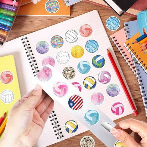 1000Pcs Smores Stickers Roll, Smore Party Favors Decorations Stickers, Waterproof S'More Fun Decals, Cute S'More Camping Campfire Party Decor for Water Bottle Gift Bag, 12 Designs in Kuwait