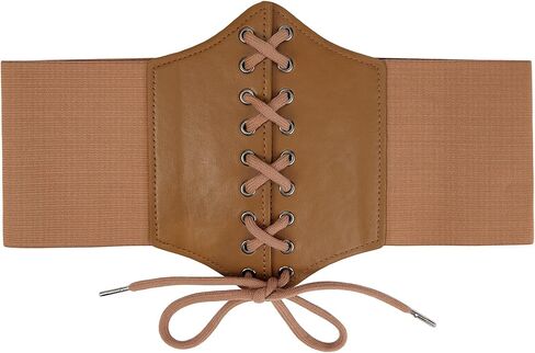 Century Star Womens Pirate Renaissance Corset Belt Accessories Lace-Up Waist Belt for Women Halloween Ren Faire Costume in Saudi Arabia