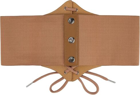 Century Star Womens Pirate Renaissance Corset Belt Accessories Lace-Up Waist Belt for Women Halloween Ren Faire Costume in Saudi Arabia