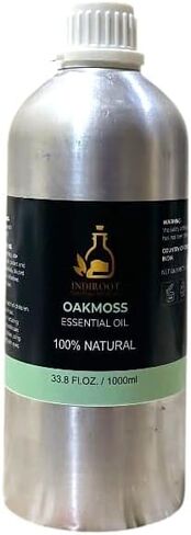 Oakmoss,-Evernia prunastri Essential Oil, 100% Natural, 1 Fl Oz, 30ml in Kuwait