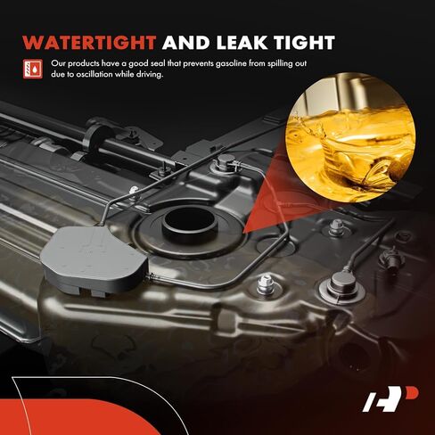 خزان وقود ممتاز مع حلقة قفل وحلقة O متوافقة مع Nissan 720 1984 1985 1986، 2.4L 2.5L، 4WD، استبدال #1720210G00 in Saudi Arabia