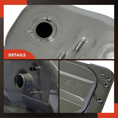 خزان وقود ممتاز مع حلقة قفل وحلقة O متوافقة مع Nissan 720 1984 1985 1986، 2.4L 2.5L، 4WD، استبدال #1720210G00 in Saudi Arabia