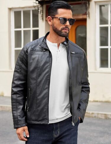 تي شيرت رجالي من COOFANDY بأكمام طويلة من Henley تي شيرت كاجوال خفيف الوزن بأزرار على الموضة in Saudi Arabia