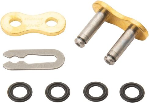 520 ORH Gold X-Ring Chain Master Link For HONDA TRX 400EX 1999-2008 in Saudi Arabia