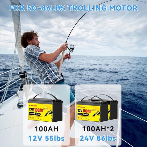 12V 300Ah Compact Lifepo4 Battery with Low-temp Protection BMS, 3840Wh Energy Deep Cycle Lithium Battery for RV, Solar System, Off-Grid, Winter Power Shortage, Marine in Saudi Arabia