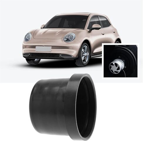 2PCS Car LED Headlight Dust Cover with 9 Holes 75mm Inner Diameter Rubber Seal Cap Shell Cover Housing for LED Headlight Conversion Kits in Saudi Arabia