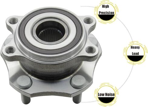 محور العجلة الأمامية تحمل الجمعية 40202-4BA0A 40202-4CL0A 1 قطعة in Kuwait