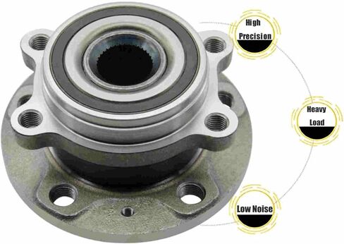 Front Wheel Hub Bearing Assembly 1T0498621 1Pcs in Saudi Arabia