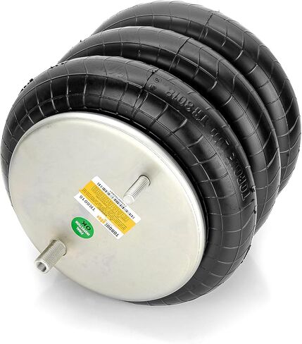 TORQUE Triple Convoluted Air Spring Bag (Replaces Firestone 8018, W01-358-8018, Goodyear 3B12-303) (TR8018) in Saudi Arabia