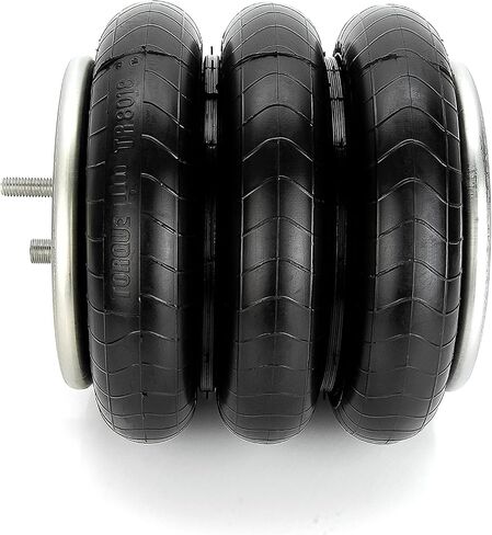 TORQUE Triple Convoluted Air Spring Bag (Replaces Firestone 8018, W01-358-8018, Goodyear 3B12-303) (TR8018) in Saudi Arabia