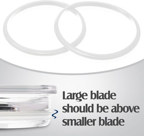 20 oz Replacement Rubber Lid Seals O Shaped Resealable Lid Gaskets for 10, 12, 16 and 20 Ounce Insulated Stainless Steel Tumblers (Black,6 Pieces) in Kuwait