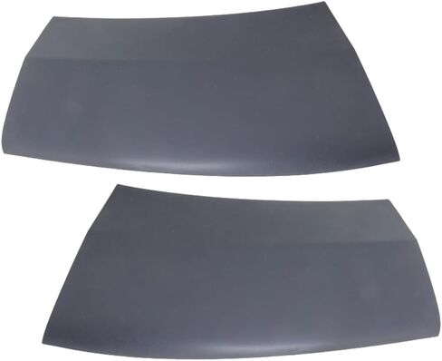 For Ram ProMaster 1500/2500/3500 2014 15 16 17 18 2019 Fender Flare Passenger Side | Front | Made of Plastic | Textured Gray | Replacement For CH1291115 | 5NP38LAHAA in Saudi Arabia