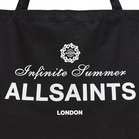 Soleil Graphic Tote, Washed Black in Saudi Arabia