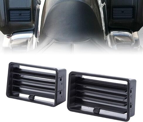 Green-L Lower Air Outlet Vents Fit for Honda 2001-2010 Goldwing 1800 GL1800 Motorcycle in Saudi Arabia