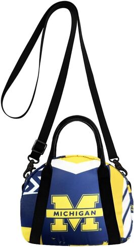 Michigan Wolverines Sling Purse Compact and Stylish Crossbody Bag for Travel and Everyday Use in Saudi Arabia