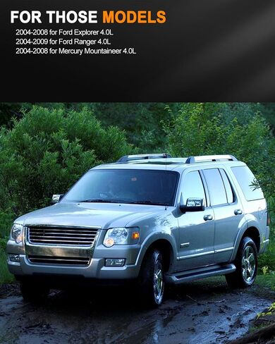 مولد كهربائي جديد مناسب لـ 2004-2008 لسيارة Ford Explorer 4.0L 2004-2009 لسيارة Ford Ranger 4.0L، استبدل OE 8519 in Saudi Arabia