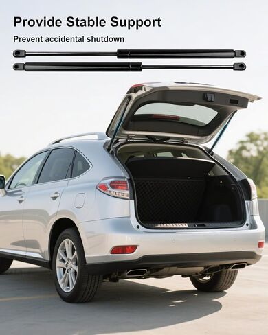 Liftgate Lift Support Fit for Lexus Rx330 2004-2006 Rx350 2007-2009 Power Tailgate Hatch Models, Rear Gas Struts Replace 689500E021 6895009170 6896009120 68960OE02, 2Pcs in Saudi Arabia