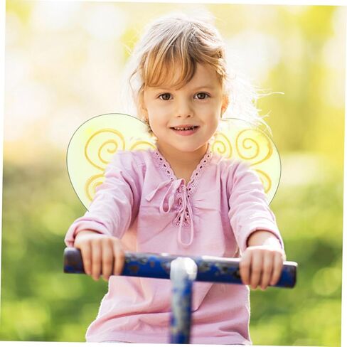 BESPORTBLE Bee Wing زي الدعامة أجنحة الجنية الصفراء للبنين والبنات لحفلات عيد الهالوين والمواد الإبداعية سهلة التخزين in Kuwait