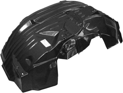 Parts N Go 2005-2021 Frontier 4.0L بطانة أمامية للحاجز الجانبي للركاب واليد اليمنى واقي من الرش RH - NI1251127, 63840EA800 in Saudi Arabia