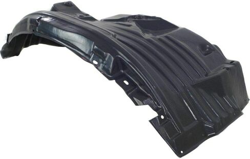 Parts N Go 2005-2021 Frontier 4.0L بطانة أمامية للحاجز الجانبي للركاب واليد اليمنى واقي من الرش RH - NI1251127, 63840EA800 in Saudi Arabia