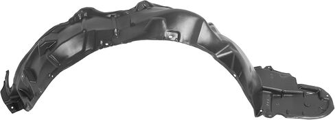 اللوحة الداخلية لبطانة الحاجز الأمامي متوافقة مع 2010-2015 Toyota Prius W/O استبدال رغوة العزل لـ 5387647070 5387547030 TO1248158 TO1249158 بطانة العجلة سبلاش شيلدز حارس اليسار واليمين in Saudi Arabia