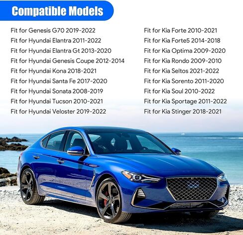 26740-2G000 045-0404 PCV Valve Fit for Hyundai Elantra Sonata GT Genesis Coupe Kona Santa Fe Tucson for Kia Forte Soul Optima Rondo Seltos Sorento 1.6L 1.8L 2.0L 2.4L 3.3L in Saudi Arabia
