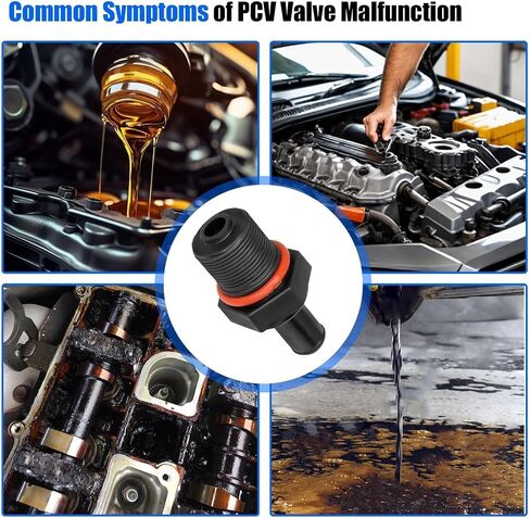 26740-2G000 045-0404 PCV Valve Fit for Hyundai Elantra Sonata GT Genesis Coupe Kona Santa Fe Tucson for Kia Forte Soul Optima Rondo Seltos Sorento 1.6L 1.8L 2.0L 2.4L 3.3L in Saudi Arabia