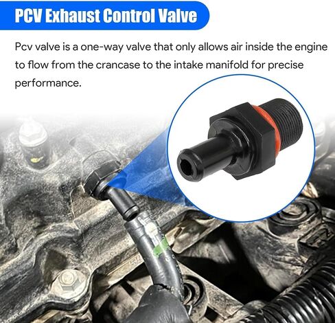 26740-2G000 045-0404 PCV Valve Fit for Hyundai Elantra Sonata GT Genesis Coupe Kona Santa Fe Tucson for Kia Forte Soul Optima Rondo Seltos Sorento 1.6L 1.8L 2.0L 2.4L 3.3L in Saudi Arabia