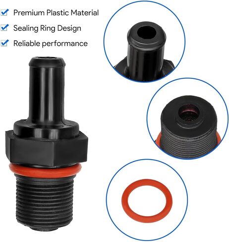 26740-2G000 045-0404 PCV Valve Fit for Hyundai Elantra Sonata GT Genesis Coupe Kona Santa Fe Tucson for Kia Forte Soul Optima Rondo Seltos Sorento 1.6L 1.8L 2.0L 2.4L 3.3L in Saudi Arabia