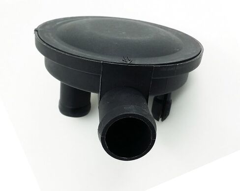 PartsFlow PCV Valve For 1998-2004 Volkswagen Beetle, Golf, Jetta - 1.9L L4 ALH - OEM 028129101E - Metal Check Valve in Saudi Arabia