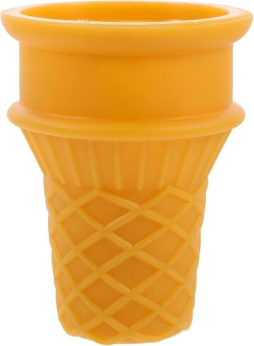 Gadpiparty Realistic Fake Ice Cream Cones Giant Simulated Ice Cone Props for Restaurant Bar in Saudi Arabia