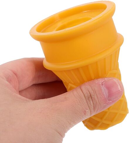 Gadpiparty Realistic Fake Ice Cream Cones Giant Simulated Ice Cone Props for Restaurant Bar in Saudi Arabia
