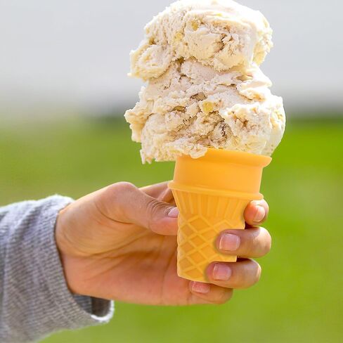 Gadpiparty Realistic Fake Ice Cream Cones Giant Simulated Ice Cone Props for Restaurant Bar in Saudi Arabia