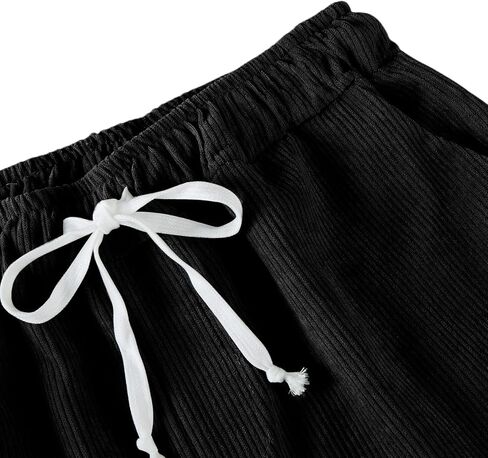 سروال قصير رجالي سليم صالح فضفاض كبير وطويل القامة مستقيم الساق Sweatpants غير رسمية استرخاء صالح مرونة الخصر الرباط بنطلون in Saudi Arabia