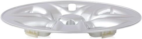أغطية غطاء عجلة G-PLUS من الكروم، متوافقة مع Toyota RAV4 2006-2011/ Toyota RAV4 (البنزين) 2012 17x6-1/2 غطاء غطاء محور العجلة جلد فضي 69506 in Saudi Arabia