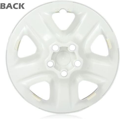 أغطية غطاء عجلة G-PLUS من الكروم، متوافقة مع Toyota RAV4 2006-2011/ Toyota RAV4 (البنزين) 2012 17x6-1/2 غطاء غطاء محور العجلة جلد فضي 69506 in Saudi Arabia