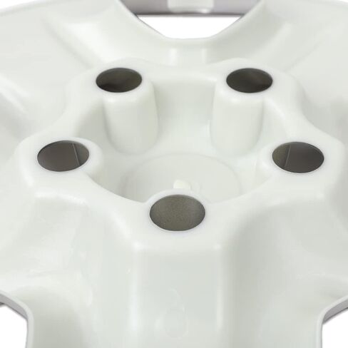 أغطية غطاء عجلة G-PLUS من الكروم، متوافقة مع Toyota RAV4 2006-2011/ Toyota RAV4 (البنزين) 2012 17x6-1/2 غطاء غطاء محور العجلة جلد فضي 69506 in Saudi Arabia