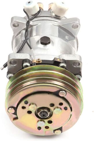 CCIYU A/C Compressor with Clutch Fit for Jeep CJ7 2.5L 1985-1986 for Jeep Wrangler 2.5L1987 1988 1989-1990 AC Compressor with Clutch Air Conditioning Compressor for 1520592 in Saudi Arabia