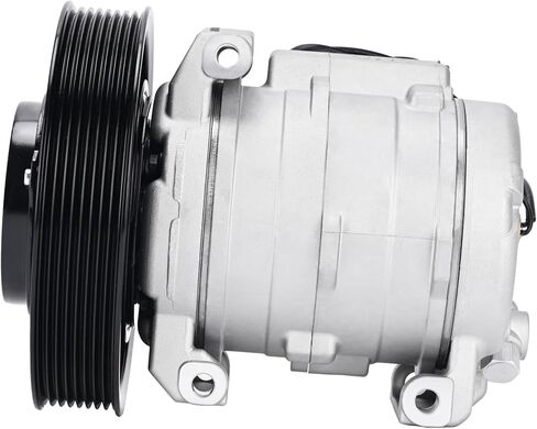 ضاغط مكيف الهواء مع قابض، متوافق مع Freightliner Cascadia 12.8L، 14.8L، 15.6L 2011-2017 (مع محرك DD13 DD15)، 8 أخدود، استبدال # 2265771000، CO 29043C in Kuwait