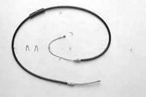 Raybestos BC92664 Professional Grade Parking Brake Cable in Saudi Arabia